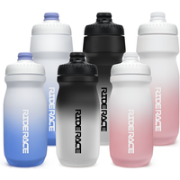 AliExpress riderace Cycling Water Bottle PP5 Taste-Free Lightweight Outdoor Sports Squeeze Kettle Bicycle Water Bottle Portable Bike Drink Cup