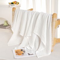 Elinfant 4PCS Set Burp Cloth Muslin Blanket 60x60cm Soft Baby Drool Bibs Comfortable Baby Scarf