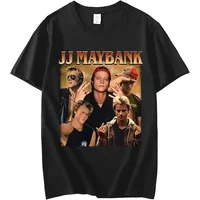 2025 New TV Series Outer Banks 3 T Shirt JJ Maybank Graphics Print T-Shirts Summer Men Women Short Sleeve Punk T Shirts