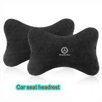 Car headrest,neck protection design,car accessories,for Mercedes-Benz C180 C200 C260 C300 W108 W124 W126 W140 W168 W16