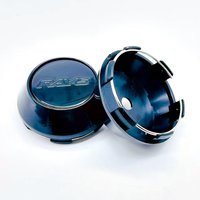 New 4pcs JDM Sport Rim Cap Clip 60mm 64mm 65mm 68mm 69mm RAYS Emblem Sticker Wheel Center Hub Caps Car Cover Cap Black & Silver