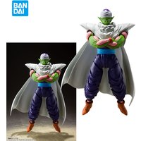 In Stock Original Bandai Dragon Ball SHF Piccolo The Proud Namekian Anime Action Figure Model Toy Gifts