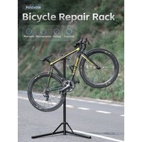 AliExpress West Biking WEST BIKING Foldable Bicycle Repair Stand Aluminum Alloy Bike Repair Maintanance Frame Adjustable Bike Storage Parking Rack