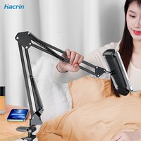 Tablet Stand For iPad Bracket 360° Rotating Adjustable Bed Tablet Mount Stand For 4-12.9 inch Phone Tablet Holder