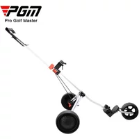 PGM Professional Folding Golf Trolley Outdoor Sports Travel Airport Baggage Check Carrier Cart Stroller Golf Pitch Tool Supplies