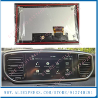 Original 8 Inch LCD Display Touch Screen For 2019 Kia Sportage IV 4 SAT NAV IA88612QLNG 96560-F1920fhv 96560-F1901FHV LCD Repair
