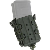 All Terrain Double Rifle Magazine Pouch M4 AR 5.56 AK 7.62 Mag Holster Carrier Cartridge Holder for Molle Vest Belt