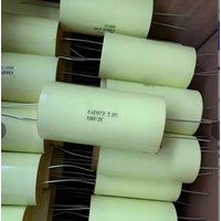 1PCS/LOT NEW 8000VDC 8000V 0.68UF 0.68MFD 684 40MMX90MM Four-pin Non-polar Axial Film Capacitor