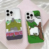 The Big Lez Show Phone Case For iPhone 17 16 16e 15 14 13 12 11 Mini Pro Max X XR XSMax 7 8 Air Plus Transparent Back Cover