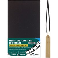 Selbstklebende Kameraschaum-Panorama-Folie auf der Rückseite, Graflock-Rückseite, Reparaturspiegel, Dämpfer, Lichtdichtung, lichtbeständiges Kit, Scha