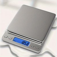 1pc Kitchen Scale in Grams and Ounces,High Precision Digital Food Scale,For Apartment Essentials, University Dormitory Essential