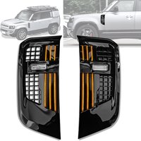 2x for Land rover defender 2020 parts Side Vent Grille Tuning Car auto parts tuning air side vents Grille