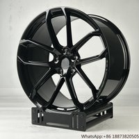 5x130 Wheels 19 20 21 22 Inch Staggered Alloy Forged Passenger Car Wheels Rims for Porsche Cayenne GTS 9Y1 Macan Panamera