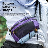 AliExpress NONE Hikeman Multi-functional Outdoor Chest Bag Waterproof Dyneema Cycling Sports Pouch Large Capacity Adjustable Crossbody Travel