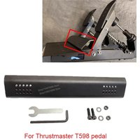 Simulation Racing Game Pedal foot Heel Fittings for Thrustmaster T598 Dual Pedals