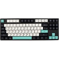 Geoma Keycap pbt XDA Japanese Korean DE FR ES AZERTY Key Cap For dz60/RK61/gk64/68/84/980 Keyboard gmk Keycaps Alice Space bar
