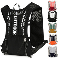 AliExpress Running Hydrating Vest Backpack Ultralight Trailer Jogging Vest Men Women Breathable Sports Vest With Water Bottle 500ML