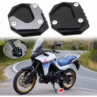 Motorcycle Accessories Kickstand Foot Side Stand Extension Pad Support Plate Enlarge Fit For TRANSALP XL750 XL 750 2023-2025