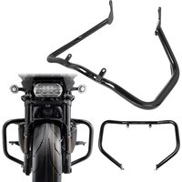 Black Motorcycle Highway Crash Bars Bumper Frame Protector Engine Guard For Harley Sportster S RH1250S 2021-2022