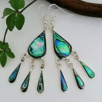 Bohemian Style Tassel Pendant Earrings Women Vintage Ethnic Dripping Glaze Earrings Retro Gypsies Charms Fashion Jewelry
