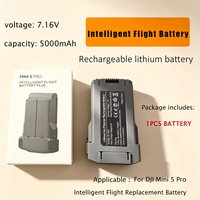 5000mAh PLUS Battery for DJI Mini 5 Pro Long Life Compatible Mini 5 Pro UAV Intelligent Flight Replacement Battery Accessories