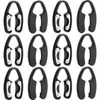 12Pcs Bottle Foil Cutter Sharp Wine Foil Remover Ergonomic Design Removes Foil Top Bottle Opener Accessory for Party