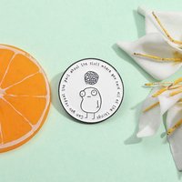 Funny Quotes Enamel Pins Can You Repeat The Part About The Stuff Where You Said All Of The Things Brooches Lapel Badge Wholesale