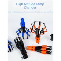 1/3Pcs Professional Light Bulb Changer Telescopic Rod Aluminum alloy Light Bulb Changing Tool with Regulating Knob Easy To Use