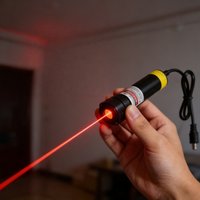 660nm F20 Red Laser Light Locator Line Cross Line Dot Collimator for Wood Stone Cutting Machine Positioning
