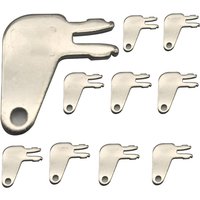 Ignition Keys 8H-5306 8398 Master Disconnect Key Key Replacement Car Assessories Parts For Caterpillar for Older Ignitions