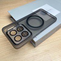 For Xiaomi Mi 17T Pro Case Soft TPU Transparent Magnetic Lens Protective Back Cover Case For Xiaomi mi 17t 15t Pro Phone Shell