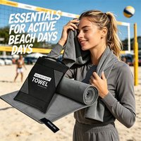 Sports Premium Microfiber Towel Quick Dry Ultra Absorbent 5 Sizes 15 Colors Gym Beach Yoga Camping Travel Durable Portable Soft