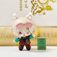 Game Honkai:Star Rail Game Mydei Aventurine Cartoon Statue Mini Anime Action Figures Collectible Ornaments Desktop Model Gift