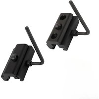 6 Inch Rifle Bipod Mount Adapter Weaver Picatinny Swivel Stud 20mm Connecting Fixtures Rail Base