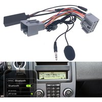 Handfree Car Bluetooth Module AUX Adapter For Volvo C30 S40 V40 V50 S60 S70 C70 V70 XC70 S80 XC90 AUTO Accessories