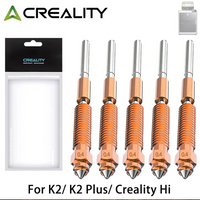 Creality K2 Plus Nozzle Kit,K2P Unicorn Quick-Swap High Flow Nozzles,Quick-Swap Nozzle For Creality K2/K2 Plus 3D Printer Nozzle
