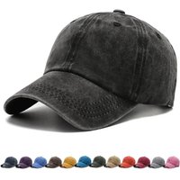 Women Men Cotton Fashion Snapback Solid Baseball Cap Autum Winter Hat Outdoor Simple Vintag Visor Casual Cap Hat For Women Men