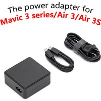 Original Accessory 100W Charger for Mavic 3 Series Suitable for Mavic 3 Air3/Air 3S Fast charging power adapter