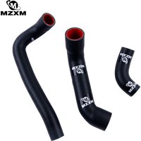 For 1985-1996 BMW K75 K75C K75S Silicone Radiator Coolant Hose Tube Kit