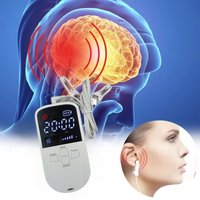 Vagus Nerve Stimulation Device for Insomnia, Clip on Ear Sleep Aid to Promote Fast Sleep & Deep Sleep, Anxiety Relief