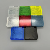 High Quality Gameboy Advance SP GBASP Shell Kit 3.0-inch IPS 2.9-inch Original Size LCD Compatible with GBA