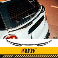 Suitable for 2015-2022 MINI F56 JCW YISO Middle wing Modified Carbon fiber Aerodynamic kit top wing Spoiler Wing Lip accessories