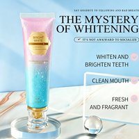 Niacinamide Whitening Toothpaste Fresh Breath Cleansing Stains Tartar Protect Enamel Brighten Teeth Oral Hygiene Cleaning Care