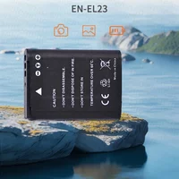 3.8V 1850mAh EN-EL23 battery suitable for Nikon camera COOLPIX P610S P900S B700 S810C P600