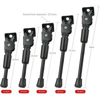 12/14/16/18/20 Inch Bicycle Side Support Kids Bike Kickstand Parking Stand Foot Brace Children Foot Riding Accessories