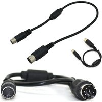 Connector Link Patch Cable for SEGA 32X To SEGA Genesis 1 Generation Console High Quality 4N Oxygen-free Copper Connector Link