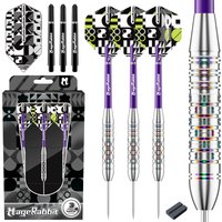 MageRabbit high-end Stainless Steel Dart 1 Set, 23G×3 stainless steel Darts, Gram with Flights, Stems (Shafts)