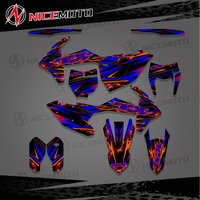 Graphics Decals Sticker Kits For KTM SX SXF XC 2016 2017 2018 125-500 EXC EXC-F XCW 2017 2018 2019 Number Name Custom