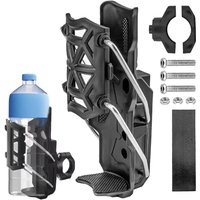 Adjustable Motorcycle Bike Cup Holder Handlebar Water Bottle Bike Mount For 32-77mm For Harley Honda Suzuki Yamaha,Kawasaki KTM