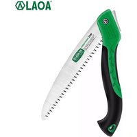 LAOA Foldable Saw 10 Inch Camping Portable Secateurs Gardening Pruner Tree Trimmers Garden Tool for Woodworking Hand Tools